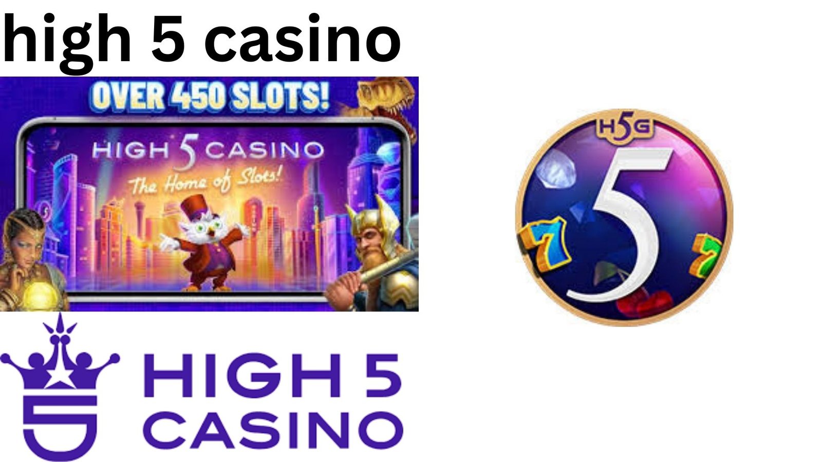 high 5 casino