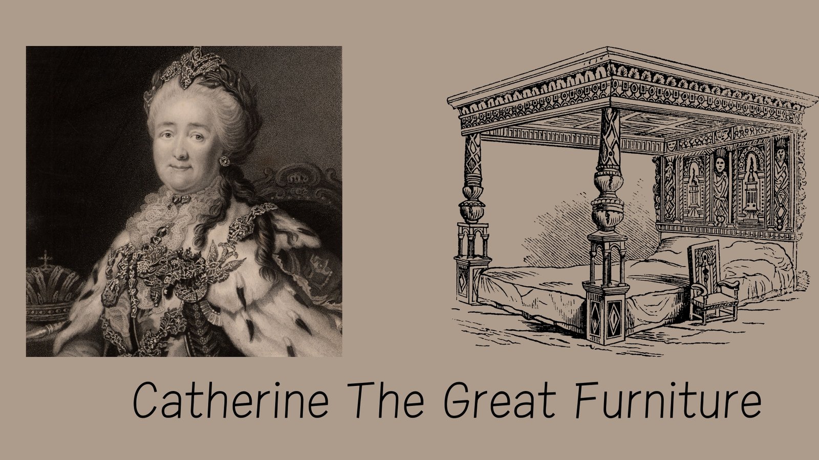 catherine the great furniture