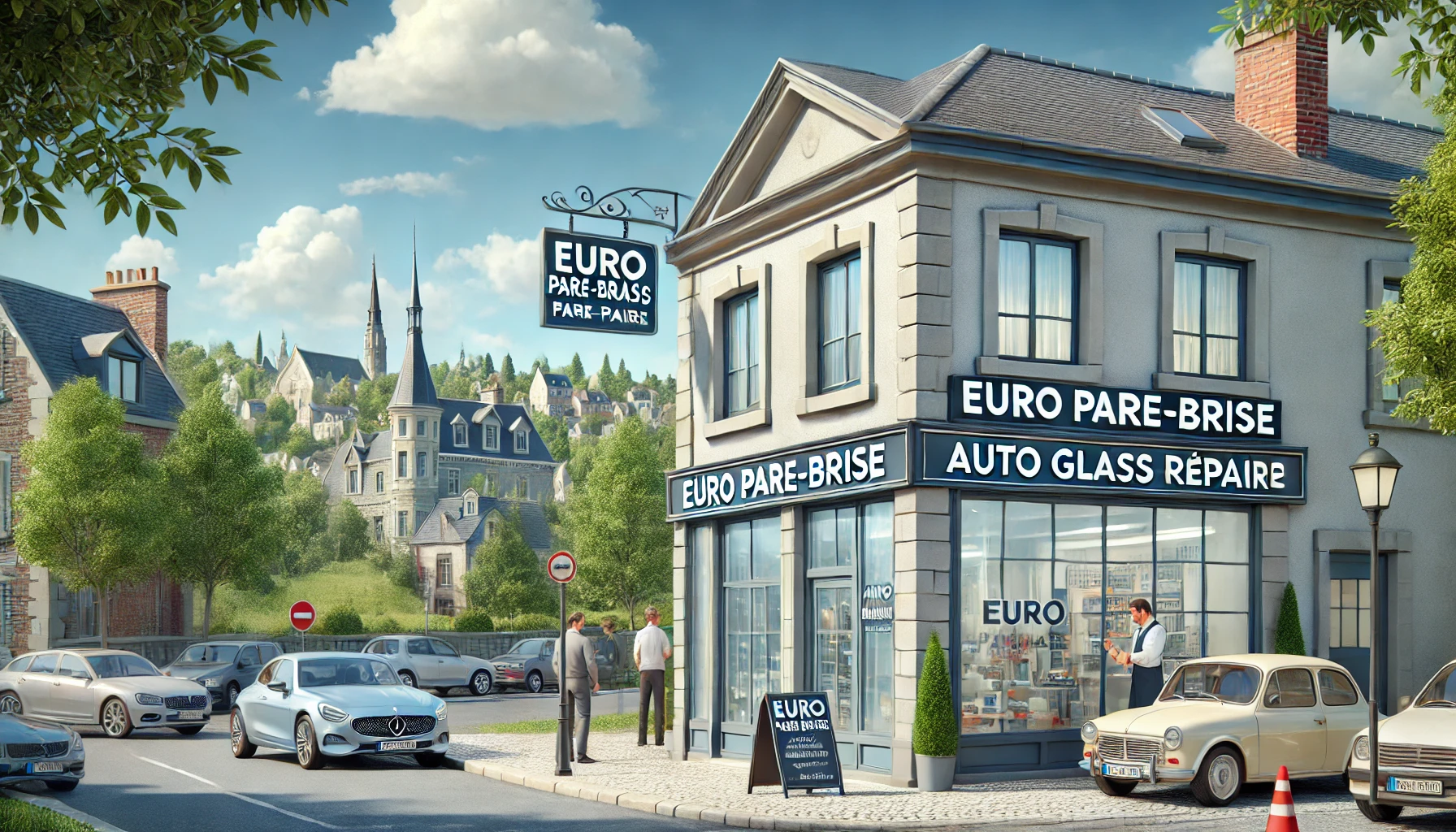 Euro Pare-Brise + Verdun Haudainville: Excellence in Auto Glass Repair and Replacement