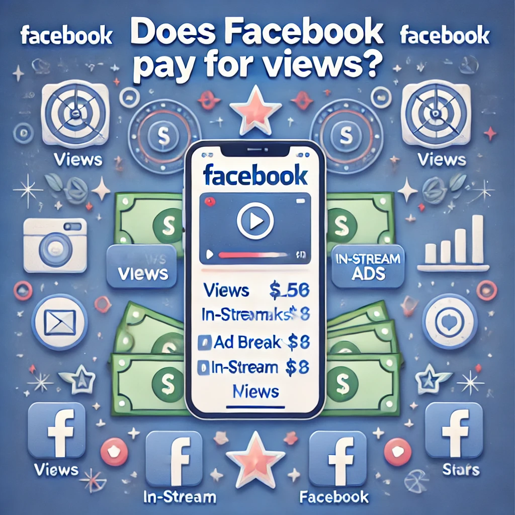 Does Facebook Pay for Views?
