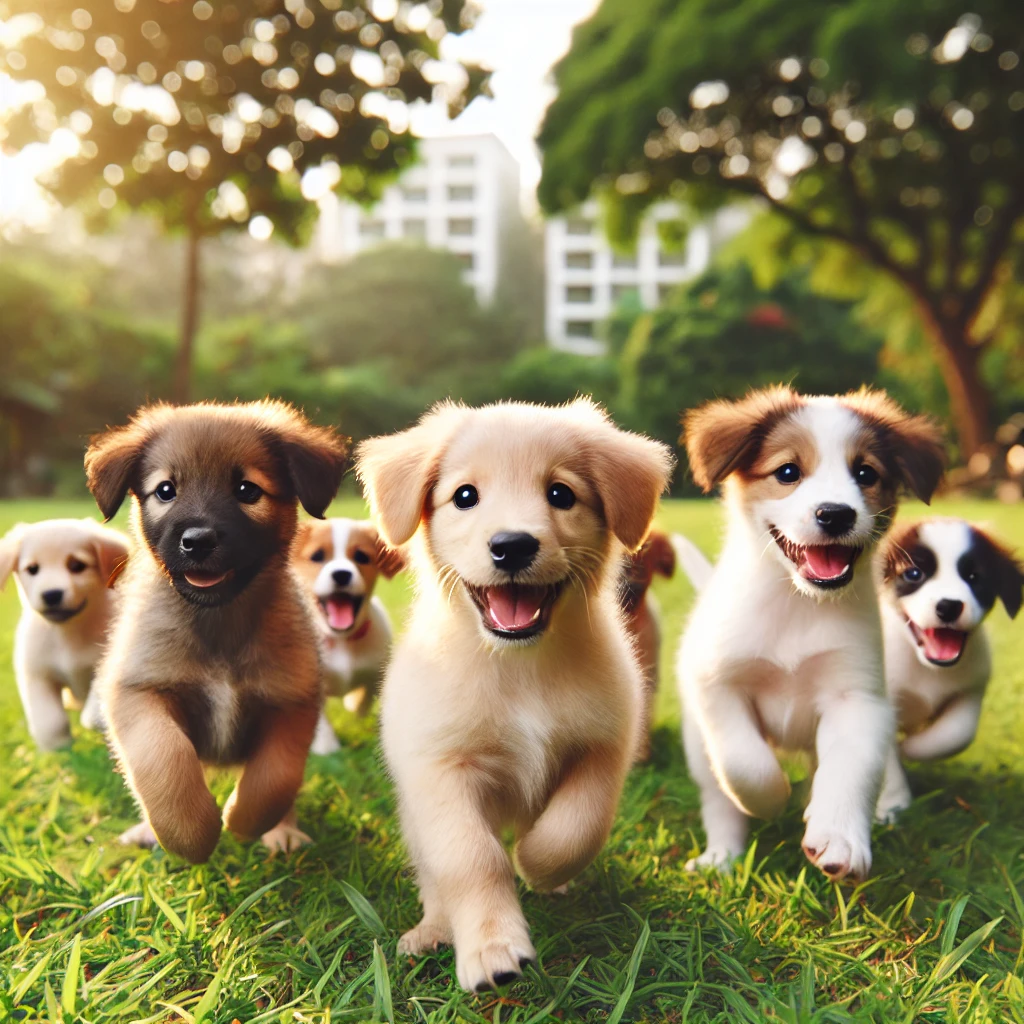 Puppies and Dogs: Our Loyal Companions