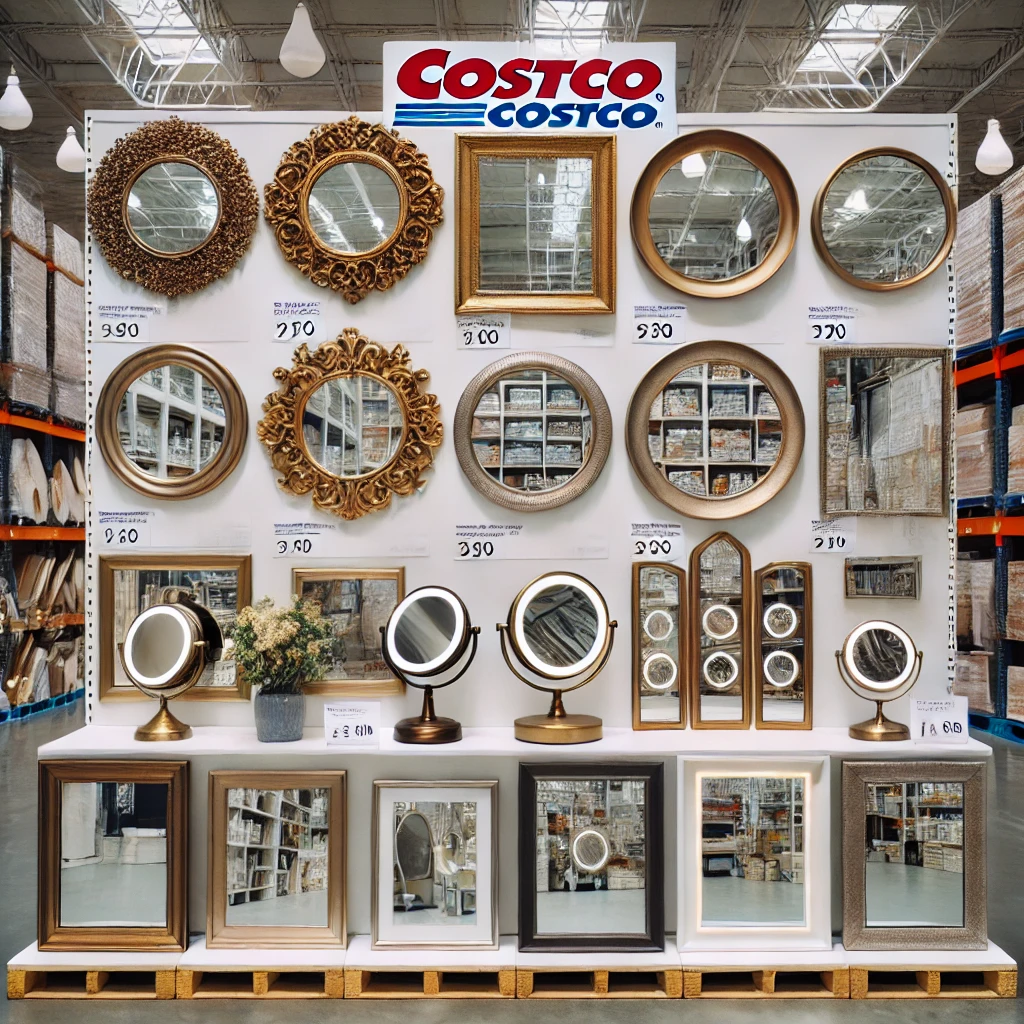 The Allure of Costco Mirrors: A Comprehensive Guide