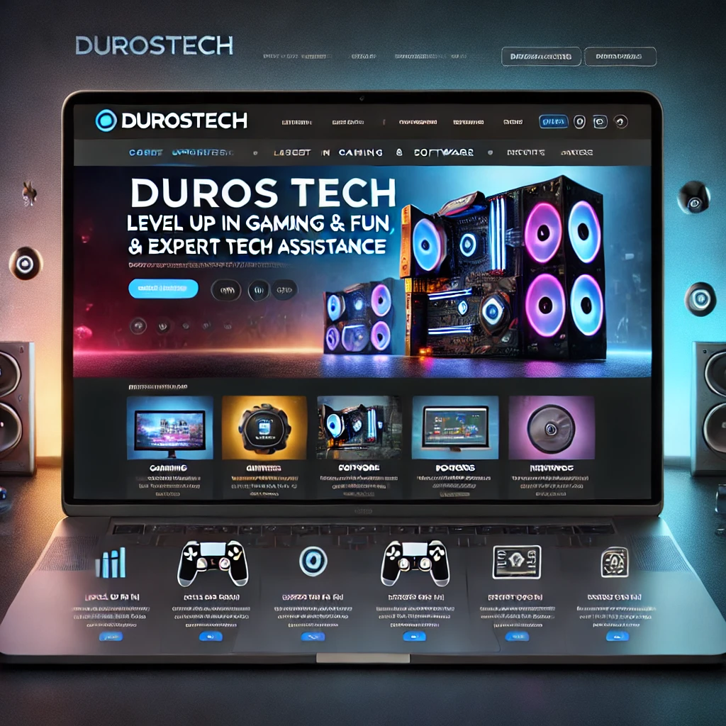 Durostech.com: Innovating Tech Solutions for a Connected World