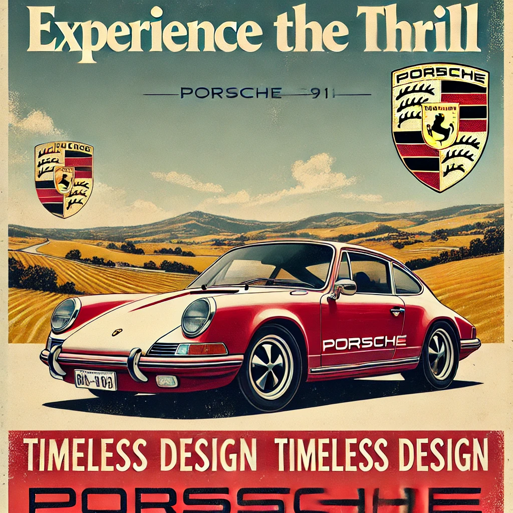 The Allure of Vintage Porsche Advertisements