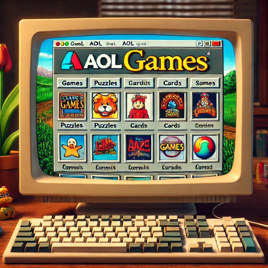 AOL Games Online: A Nostalgic Journey into the Golden Age of Internet Gaming