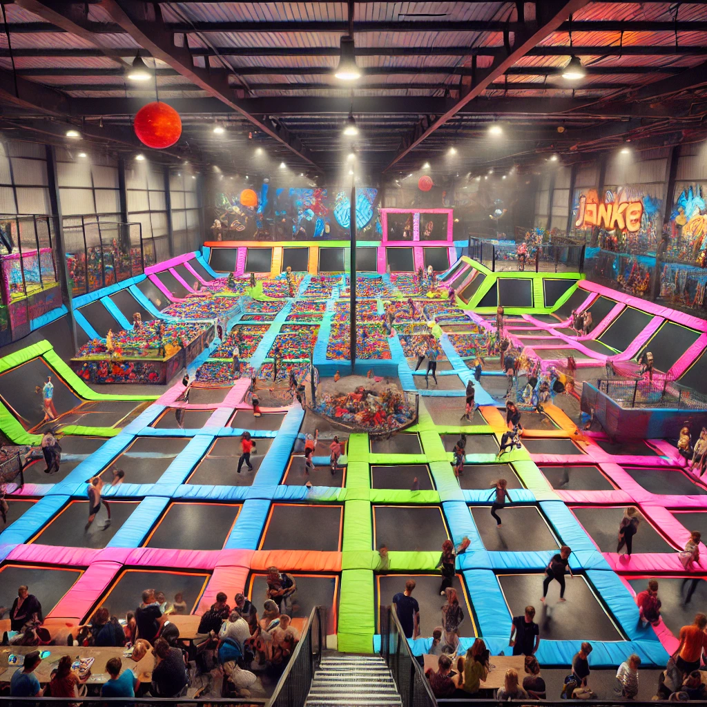 Trampoline Park Birmingham