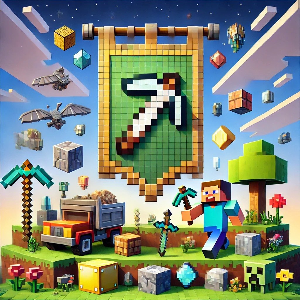 Minecraft Bedrock Edition: A Deep Dive into the 2011 Game Icons and Banners