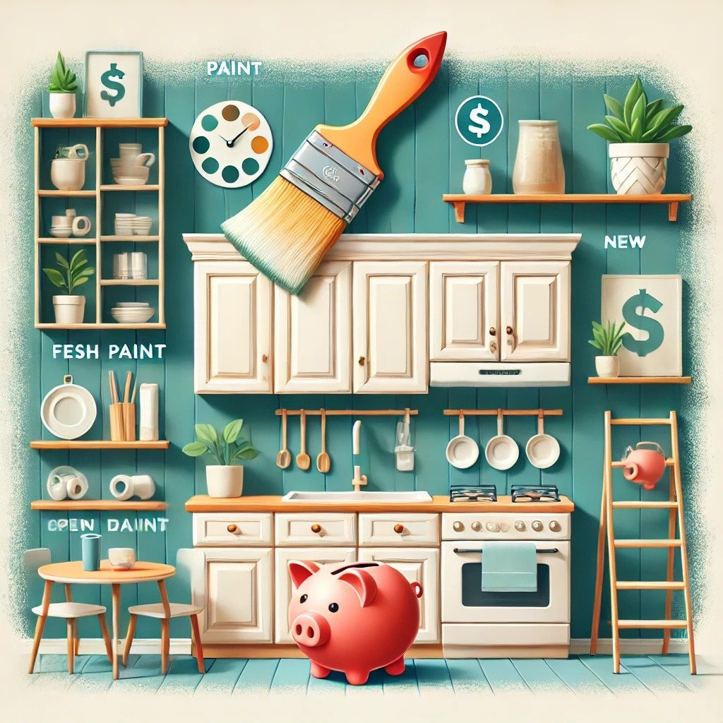 10 Easy Tips for Saving on Your Kitchen Update